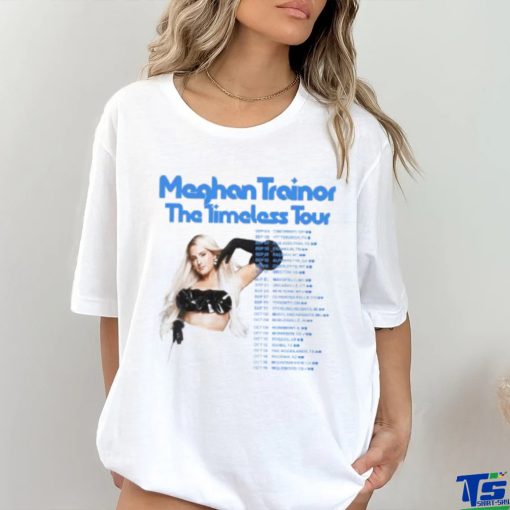The Timeless Tour Meghan Trainor Concert Shirt