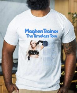 The Timeless Tour Meghan Trainor Concert Shirt