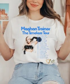 The Timeless Tour Meghan Trainor Concert Shirt