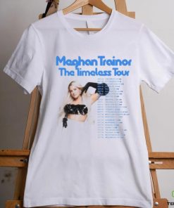 The Timeless Tour Meghan Trainor Concert Shirt