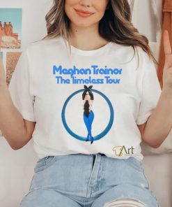 The Timeless Tour Meghan Trainor Concert Shirts