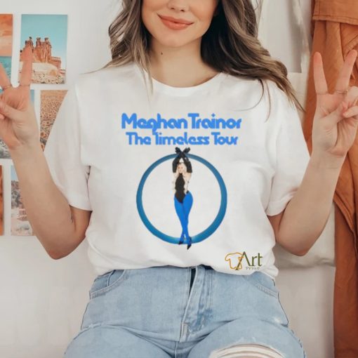 The Timeless Tour Meghan Trainor Concert Shirts