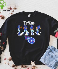 The Titans outline player Tennessee Titans football logo 2024 shirt