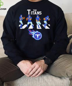 The Titans outline player Tennessee Titans football logo 2024 hoodie, sweater, longsleeve, shirt v-neck, t-shirt