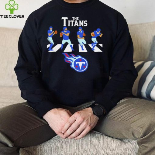 The Titans outline player Tennessee Titans football logo 2024 hoodie, sweater, longsleeve, shirt v-neck, t-shirt