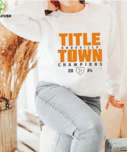 The Title Town Knoxville 2024 Champions shirt