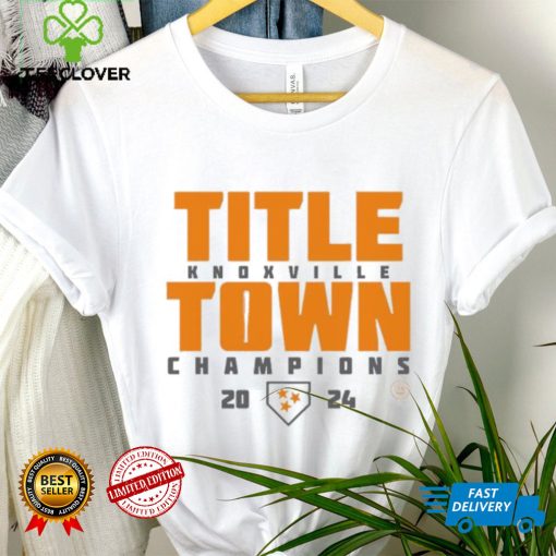 The Title Town Knoxville 2024 Champions hoodie, sweater, longsleeve, shirt v-neck, t-shirt