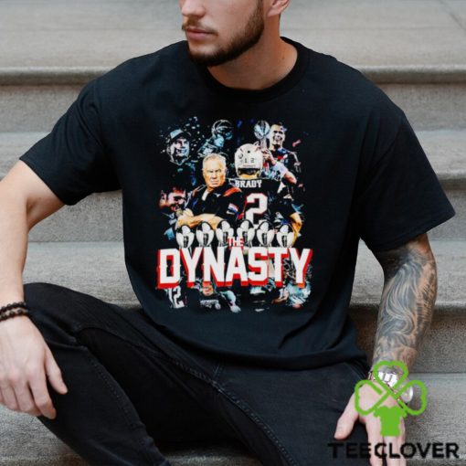 The Tom Brady X Bill Belichick Dynasty shirt