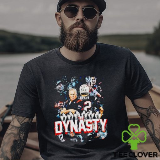 The Tom Brady X Bill Belichick Dynasty shirt