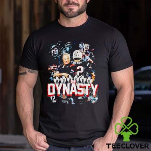 The Tom Brady X Bill Belichick Dynasty shirt