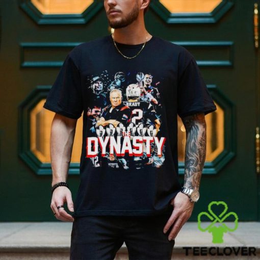 The Tom Brady X Bill Belichick Dynasty shirt