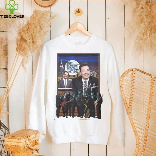 The Tonight Show Starring Jimmy Fallon Signature Shirt