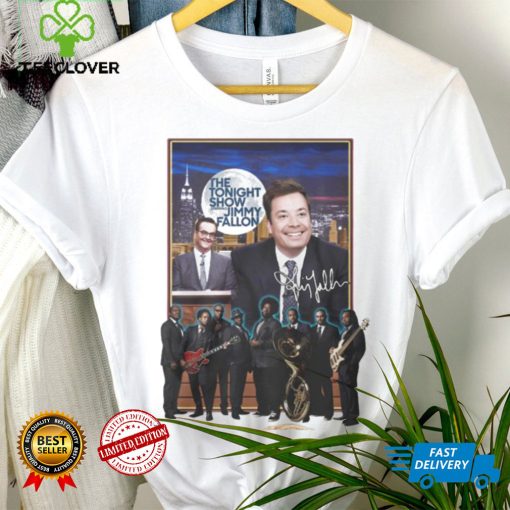 The Tonight Show Starring Jimmy Fallon Signature Shirt