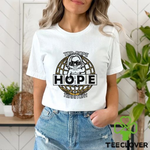 The Top Rope Territory logo shirt