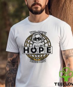 The Top Rope Territory logo shirt