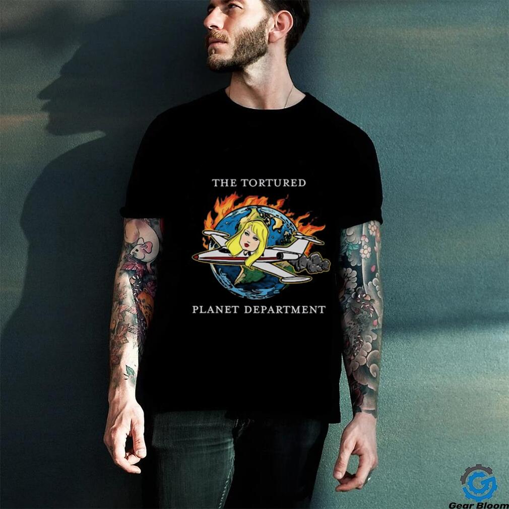 The Tortured Planet Department Shirt The Tortured Planet Department Shirt
