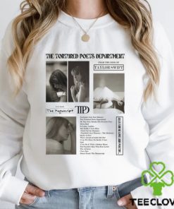 The Tortured Poets Department T Shirt