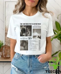 The Tortured Poets Department T Shirt