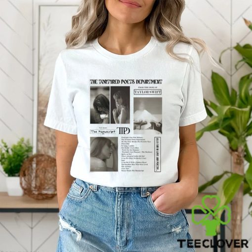 The Tortured Poets Department T Shirt