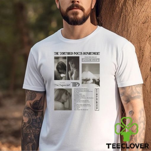 The Tortured Poets Department T Shirt