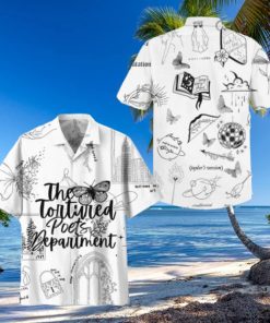 The Tortured Poets Department Taylor Swift Hawaiian Shirt