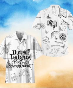 The Tortured Poets Department Taylor Swift Hawaiian Shirt