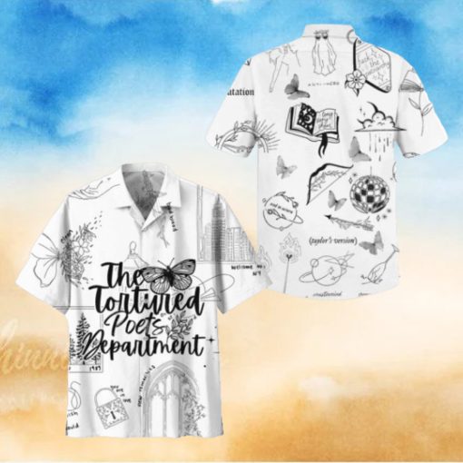 The Tortured Poets Department Taylor Swift Hawaiian Shirt