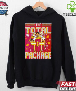 The Total Package ugly Christmas shirt