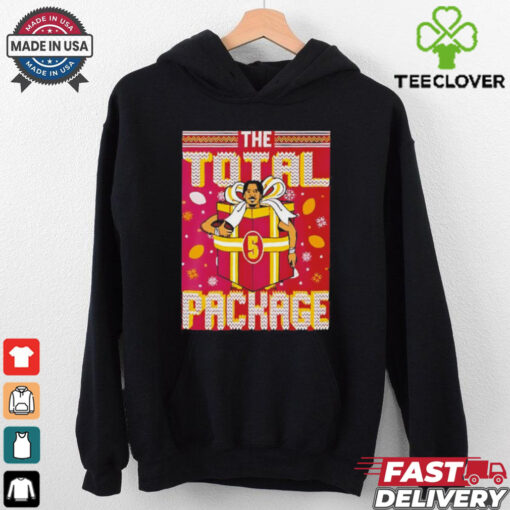 The Total Package ugly Christmas shirt