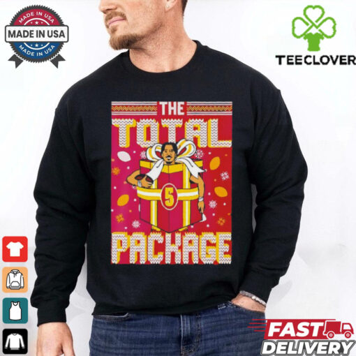The Total Package ugly Christmas shirt