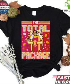 The Total Package ugly Christmas shirt