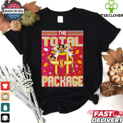 The Total Package ugly Christmas shirt