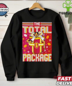 The Total Package ugly Christmas shirt