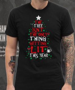 The Tree Isn’t The Only Thing Christmas hoodie, sweater, longsleeve, shirt v-neck, t-shirt