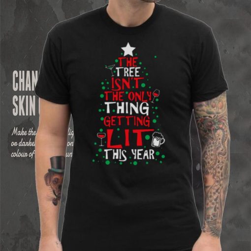 The Tree Isn’t The Only Thing Christmas hoodie, sweater, longsleeve, shirt v-neck, t-shirt