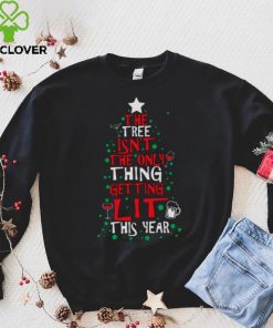 The Tree Isn’t The Only Thing Christmas hoodie, sweater, longsleeve, shirt v-neck, t-shirt