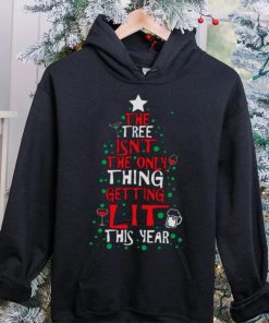 The Tree Isn’t The Only Thing Christmas hoodie, sweater, longsleeve, shirt v-neck, t-shirt