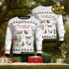 The Twelve Cats Of Christmas Christmas Ugly Sweater