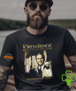 The Twin Towers September 11th Shirt