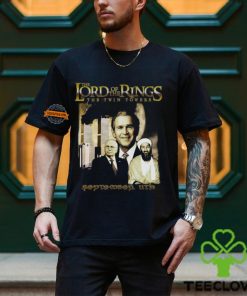 The Twin Towers September 11th Shirt