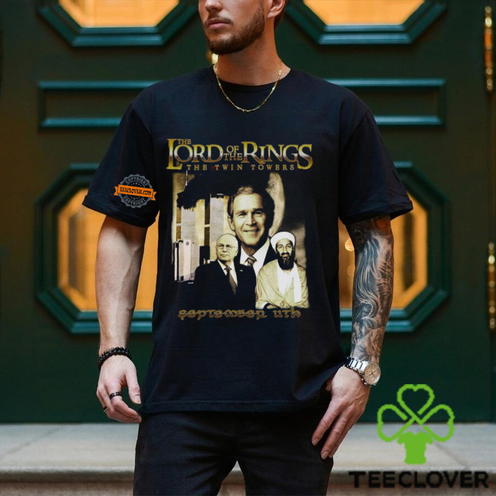The Twin Towers September 11th Shirt The Twin Towers September 11th Shirt