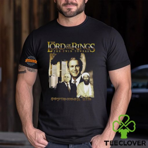The Twin Towers September 11th Shirt