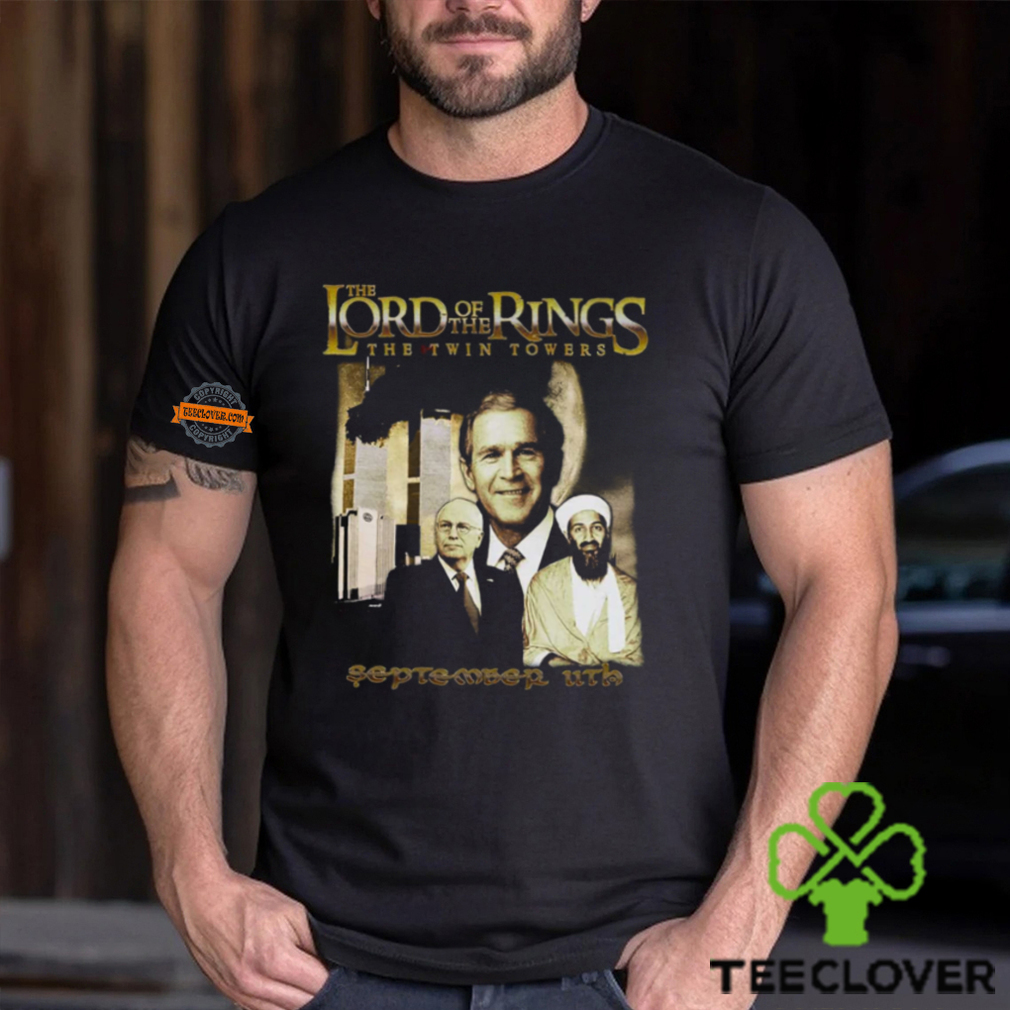 The Twin Towers September 11th Shirt The Twin Towers September 11th Shirt