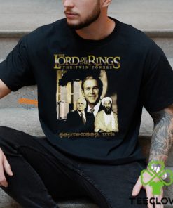 The Twin Towers September 11th Shirt