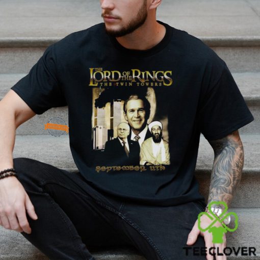 The Twin Towers September 11th Shirt