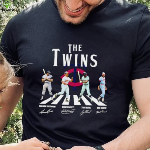 The Twins Abbey Road Harmon Killebrew Kirby Puckett Tony Oliva shirt