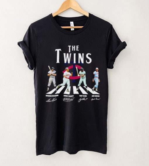 The Twins Abbey Road Harmon Killebrew Kirby Puckett Tony Oliva shirt