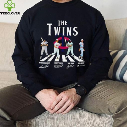The Twins Abbey Road Harmon Killebrew Kirby Puckett Tony Oliva shirt