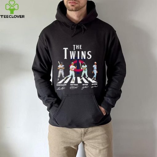 The Twins Abbey Road Harmon Killebrew Kirby Puckett Tony Oliva shirt