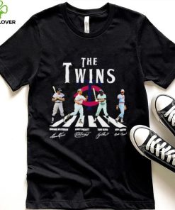 The Twins Abbey Road Harmon Killebrew Kirby Puckett Tony Oliva shirt